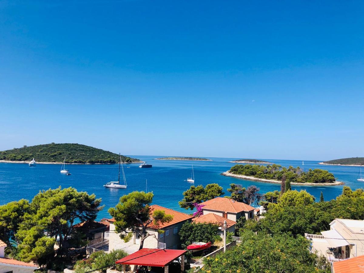 Villa Lemony Maslinica Εξωτερικό φωτογραφία