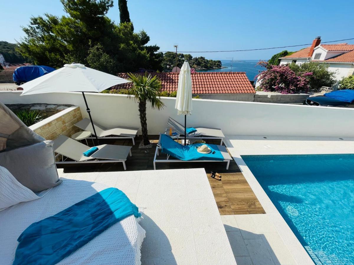 Villa Lemony Maslinica Εξωτερικό φωτογραφία