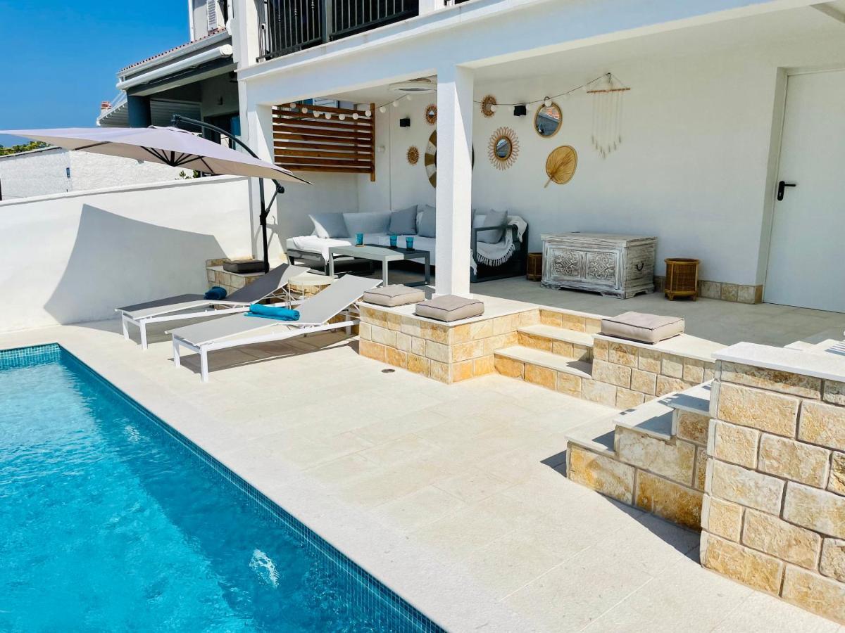 Villa Lemony Maslinica Εξωτερικό φωτογραφία