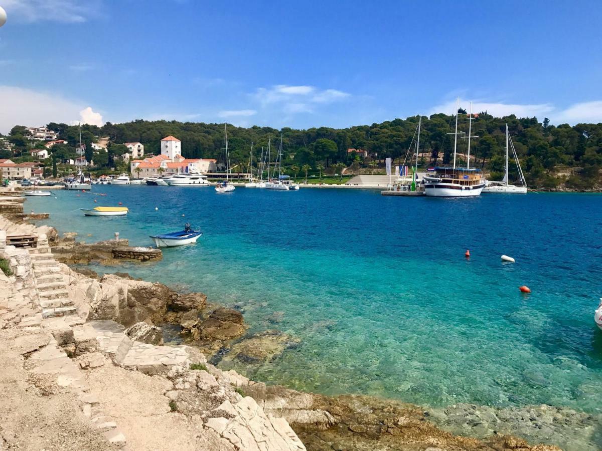 Villa Lemony Maslinica Εξωτερικό φωτογραφία
